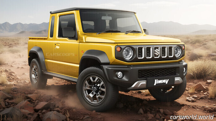 The Unexpected Explanation for Suzuki's Decision Not to Produce a Jimny Pickup | Carscoops
